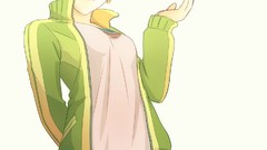 White background anime girls short hair persona 4 satonaka chie 