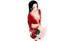 White background anime girls Simple Background One Piece 