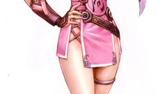 White background anime girls yamashita shunya