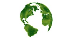 White background artwork activism ecosystem