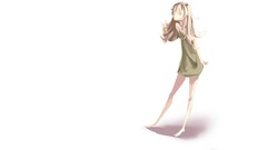 White background bakemonogatari monogatari-series 