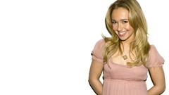 White background Celebrity hayden