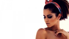 White background cheryl cole