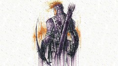 White background comics arrows superheroes The Avengers Hawkeye 