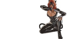 White background comics fantasy art comics girls