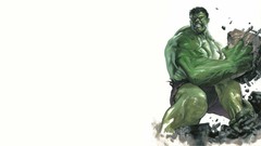 White background comics rocks smash marvel comics Hulk (comic 