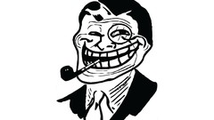 White background dad meme Trolls Troll Dad