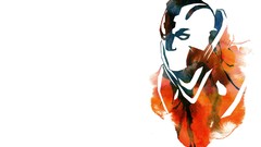 White background Dota mage Dota 2 anti-mage video games valve 