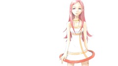 White background eureka seven artwork fantasy art Anemone 