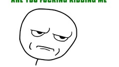 White background faces meme