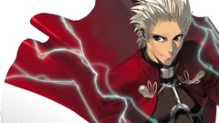 White background fate stay night fate series Archer (Fate/Stay 