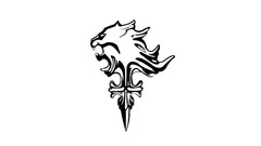 White background Final Fantasy