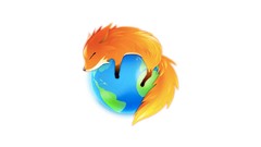White background funny firefox browsers