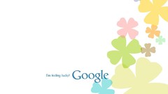 White background google