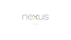 White background google tablet logos nexus Galaxy Nexus