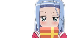 White background hayate no