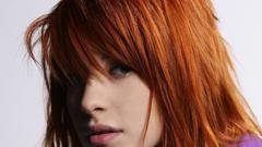 White background hayley williams