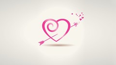White background Hearts graphics valentines vector art