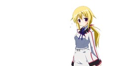 White background infinite stratos Dunois Charlotte
