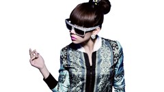 White background k-pop 2NE1