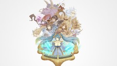 White background Karma League of Legends blitzcrank Sona Soraka 