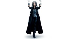 White background Kate Beckinsale underworld