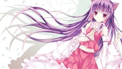 White background long hair pink eyes hakurei reimu touhou 