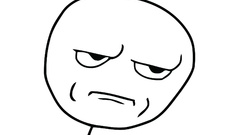 White background meme