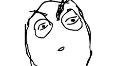 White background meme