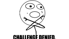 White background meme Challenge