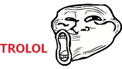 White background meme Trolls