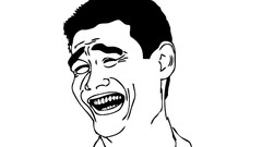 White background meme Yao Ming