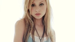 White background models Droid alyson michalka