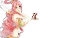 White background monkey d luffy Simple Background One Piece 