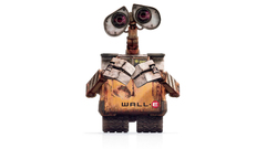 White background Movies wall-e