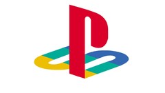 White background playstation logos