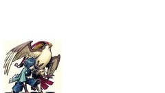 White background Pokemon Simple Background