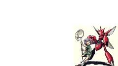 White background Pokemon Simple Background