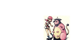 White background Pokemon Simple Background