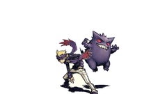 White background Pokemon Simple Background