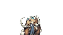 White background Pokemon Simple Background