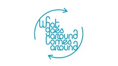 White background saying text only