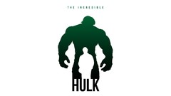 White background silhouettes posters fan art The Avengers 