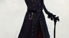 White background skeletons artwork digital art Simple Background