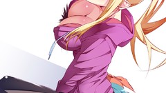 White background skirts blush anime girls pantyhose 