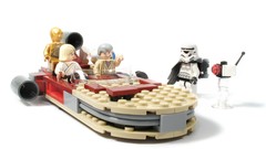 White background star wars Luke Skywalker stormtroopers obi-wan 