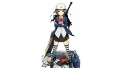 White background stockings striped legwear