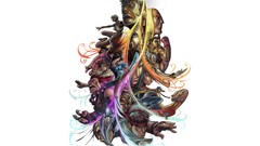 White background street fighter capcom video games