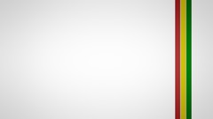 White background stripes multicolor minimalistic