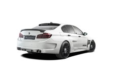 White background studio bmw m5 hamann